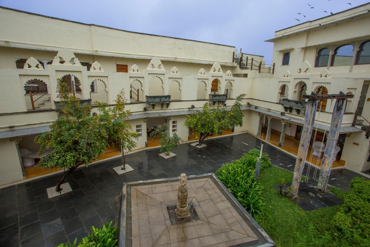 Raas Devigarh Hotel Delwāra Exterior foto